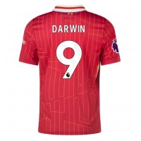 Dres Liverpool Darwin Nunez #9 Domaci 2024-25 Kratak Rukav